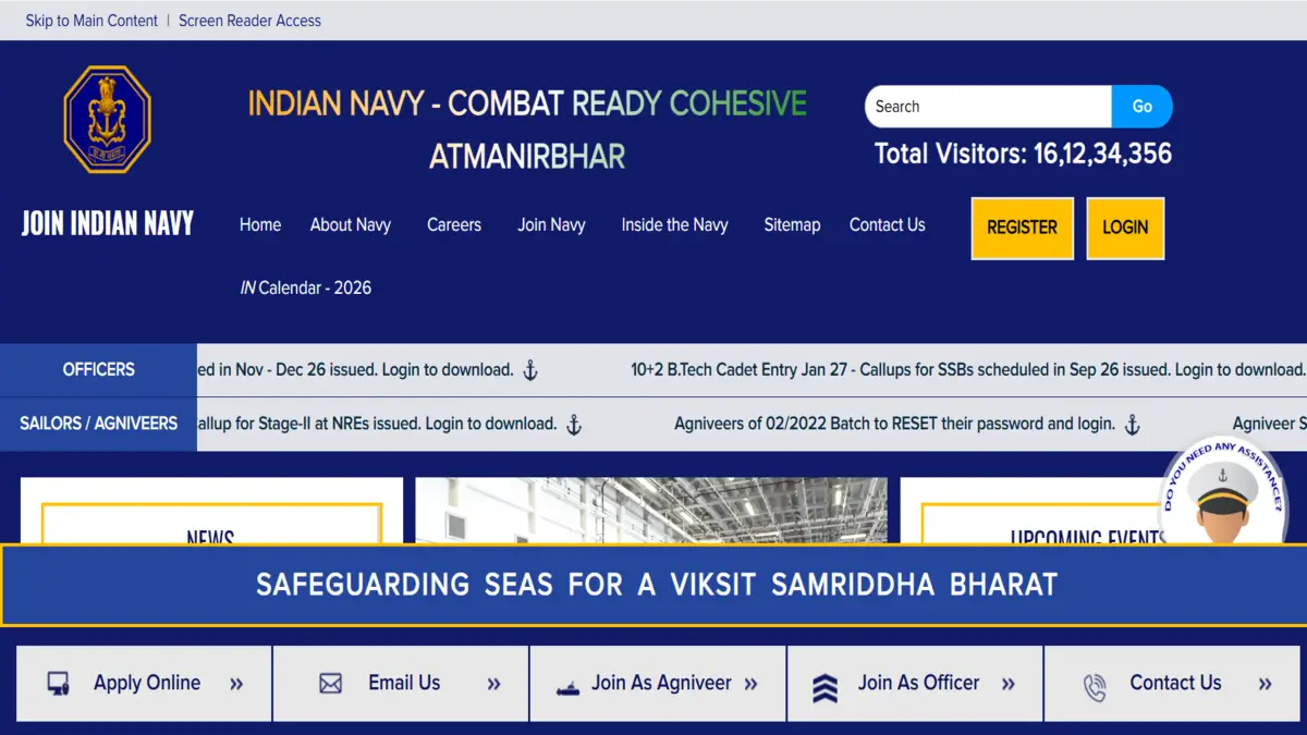 Naval Dockyard Apprentice Recruitment 2026