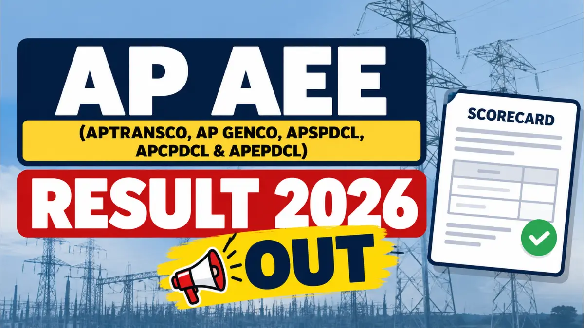 AP AEE Result 2026
