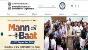 DRDO RCI Apprentice Recruitment 2026
