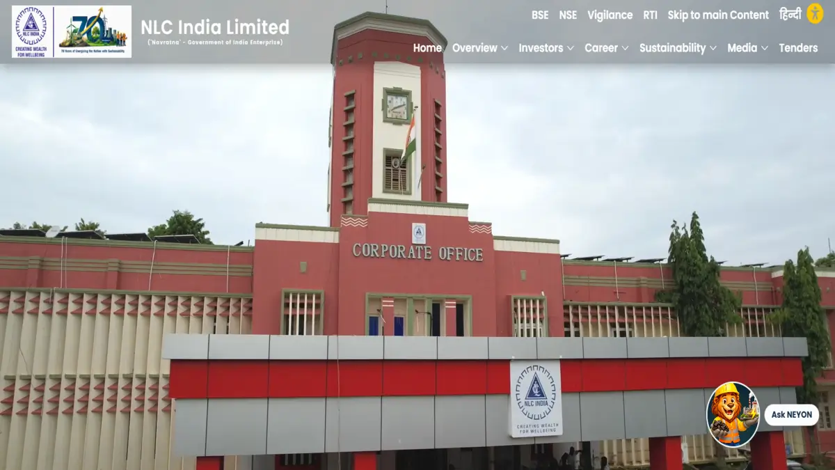 NLC Executive Recruitment 2026