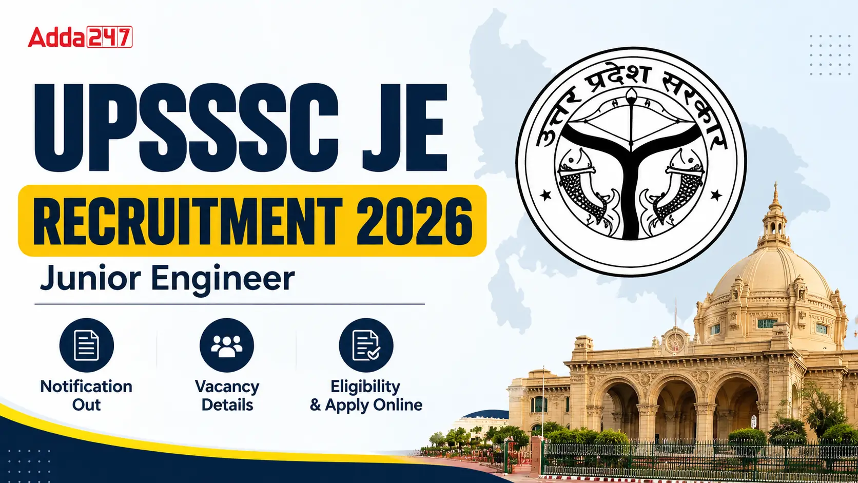UPSSSC JE Recruitment 2026