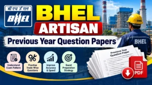 BHEL Artisan Previous Year Question Papers, Download PDF