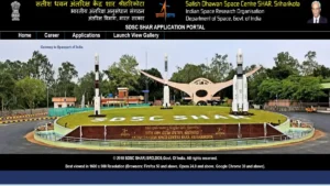 ISRO SDSC SHAR Recruitment 2026