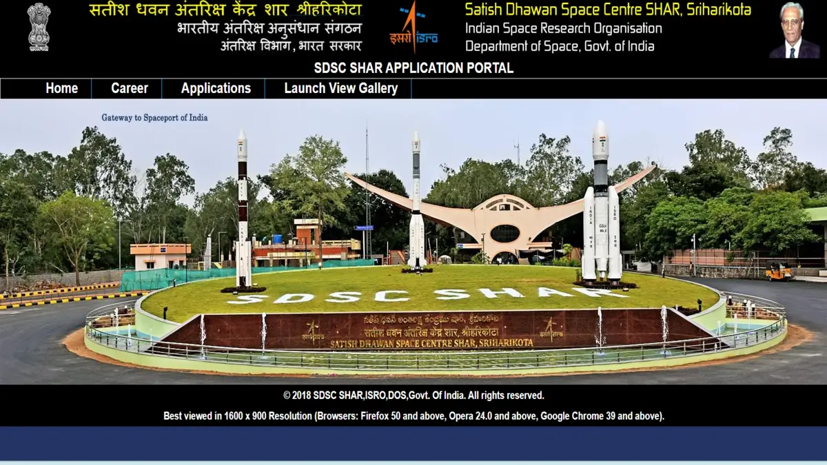 ISRO SDSC SHAR Recruitment 2026