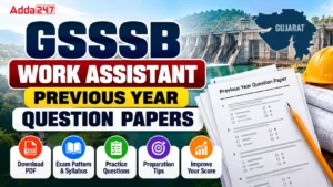 GSSSB Work Assistant Previous Year Question Papers