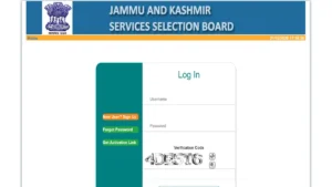 JKSSB JE Recruitment 2026