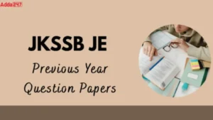 JKSSB JE Previous Year Question Papers