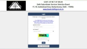 DSSSB Junior Scientific Assistant Admit Card 2026