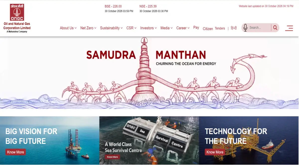 ONGC Apprentice Recruitment 2026