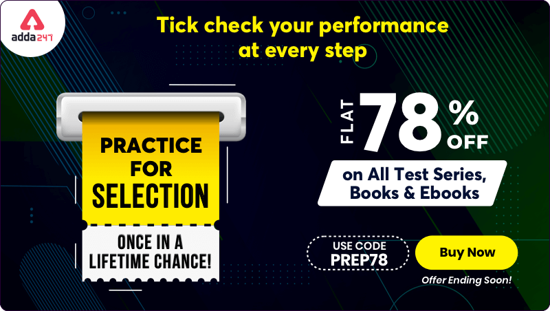 PRACTICE for Selection Offer : FLAT 78% off on All Test Series, Books & Ebooks_40.1