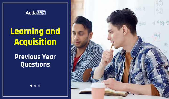 Learning and Acquisition-01