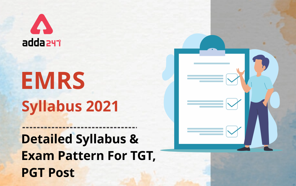 EMRS Syllabus 2022 & Exam Pattern For TGT, PGT Posts_40.1