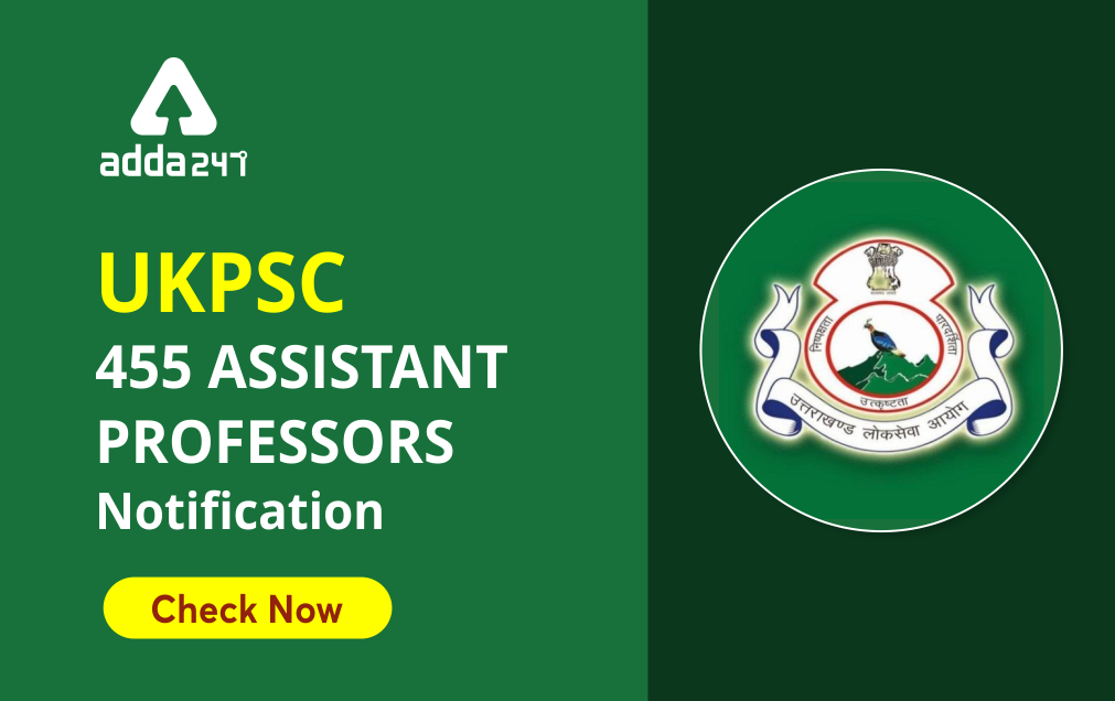 UKPSC Assistant Professor Notification 2021 : Qualification & Age Limit_40.1