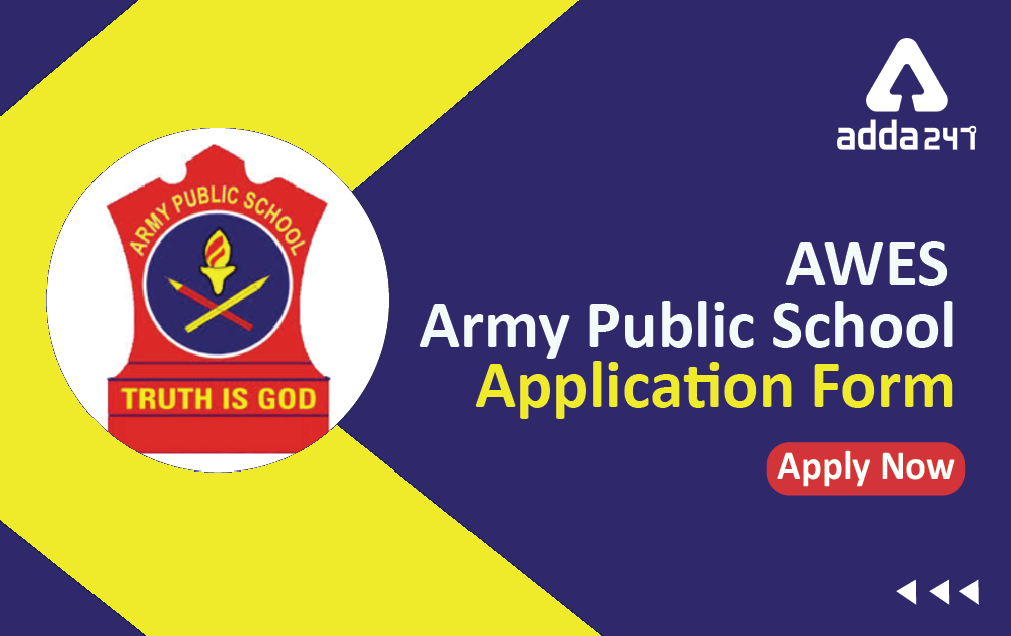 AWES Army Public School Application Form 2022 For PGT TGT PRT: Apply Here_40.1