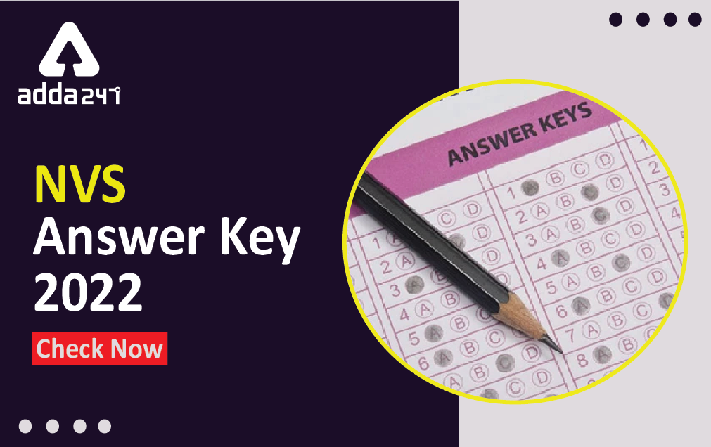 NVS Answer Key 2022