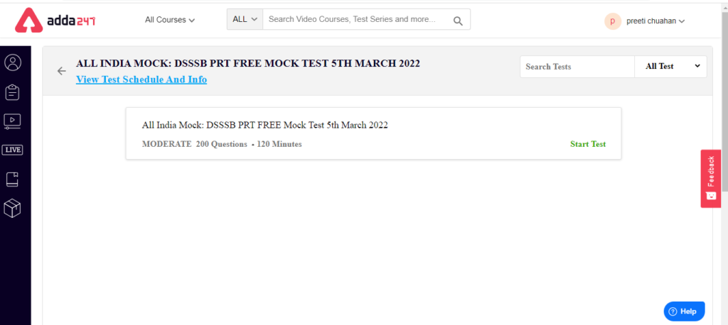 How To Attempt Adda247 Mock Test -Step By Step Process_80.1