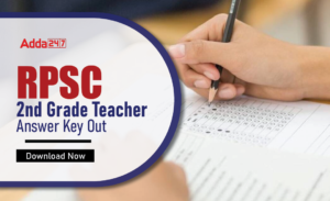RPSC 2nd Grade Teacher Answer Key 2026, Download Link Here