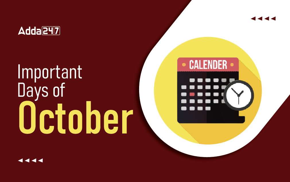 Important Days in October Month 2022