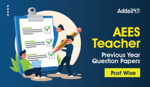 AEES Teacher Previous Year Question Papers Post Wise-01