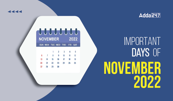 Important Days in November 2022
