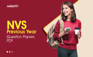 NVS Previous Year Question Papers