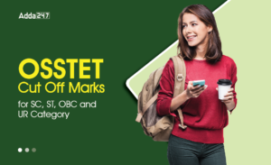 OSSTET Cut Off Marks