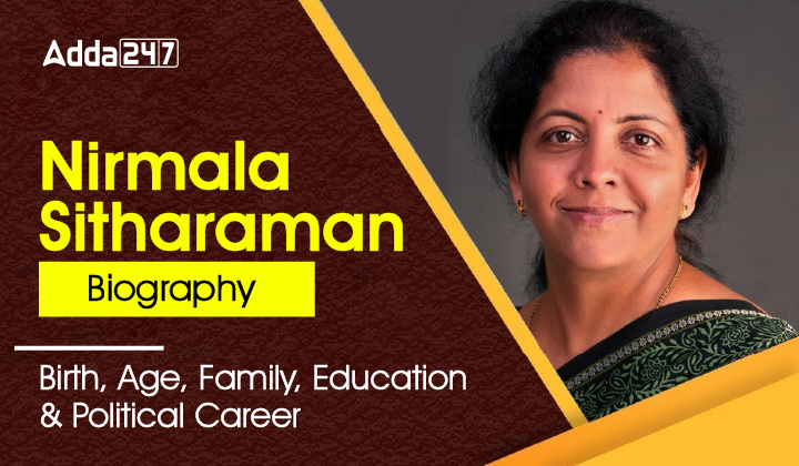 Nirmala Sitharaman Biography Birth, Age, Family, Education & Political Career-01