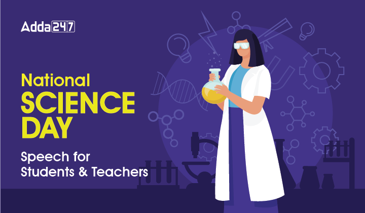 National Science Day Speech for Students and Teachers-01