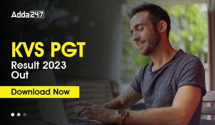 KVS PGT Result 2023 Out-01