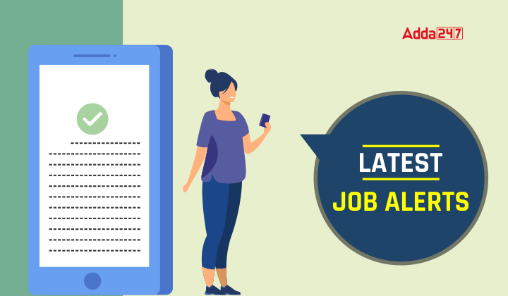 Latest Job Alerts