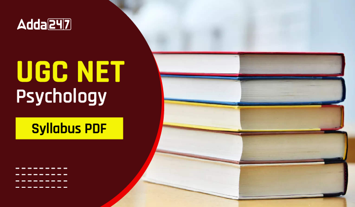 UGC NET Psychology Syllabus