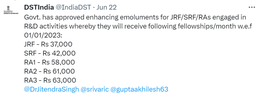 dst tweet