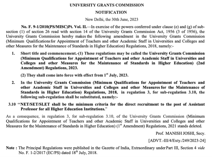 ugc net