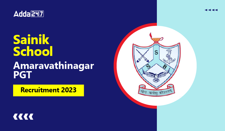 Sainik School Amaravathinagar PGT-01