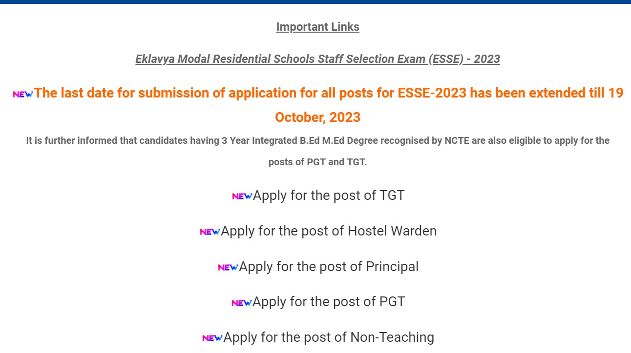 EMRS TGT Vacancy 2023 Out, Application Link Reopen_3.1