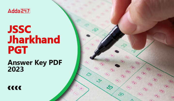 JSSC Jharkhand PGT Answer-Key