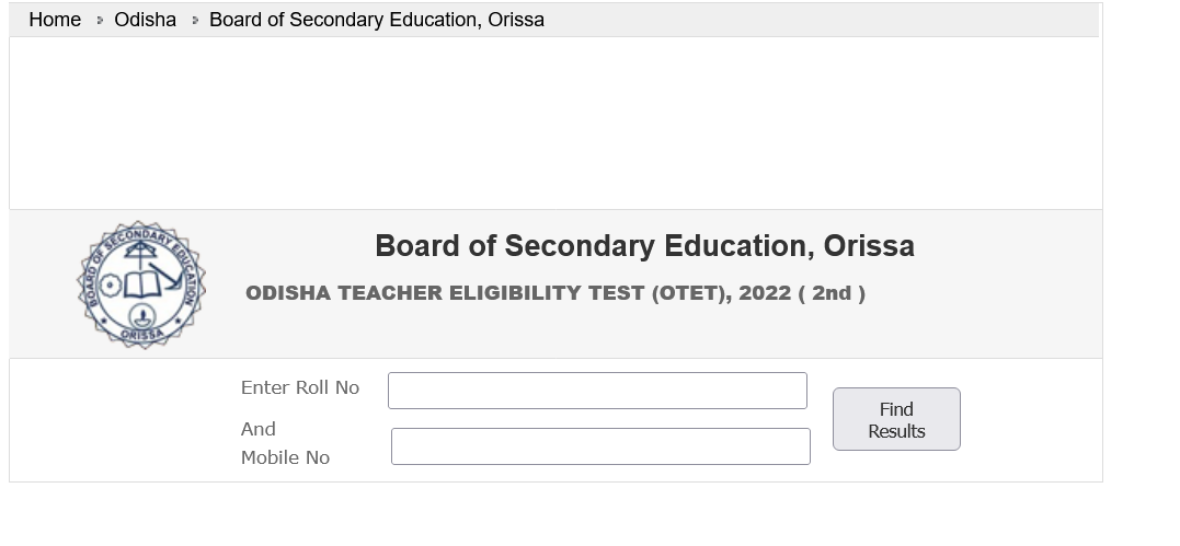 OTET Result 2023