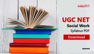 UGC NET Social Work Syllabus