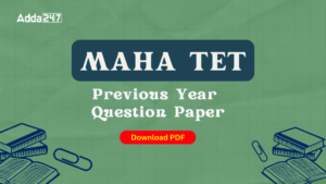 MAHA TET Previous Year Question Papers