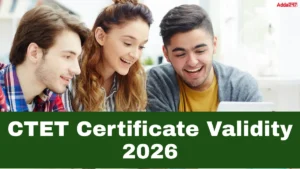 CTET Certificate Validity 2026, Check Latest News