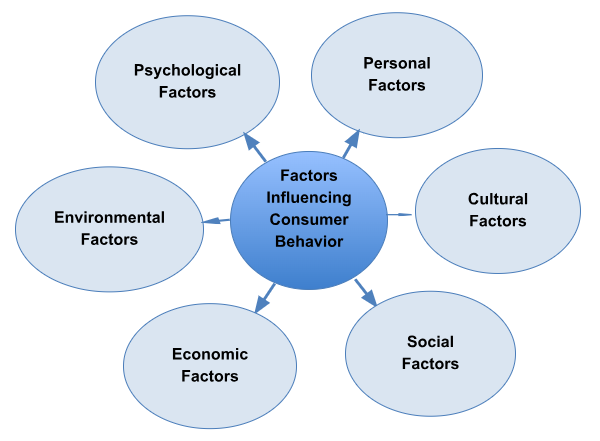 Factors Influencing Consumer Behaviour