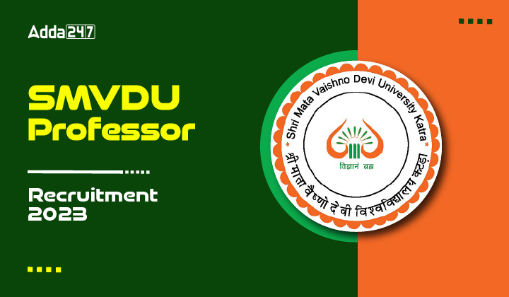 SMVDU Professor Recruitment-01