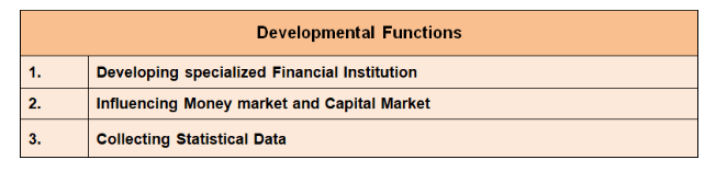 Developmental Functions