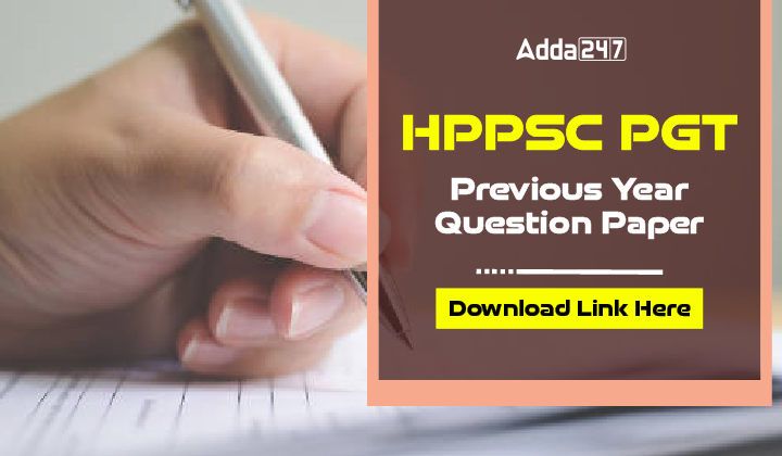 HPPSC PGT Previous Year Question Paper Download Link Here-01