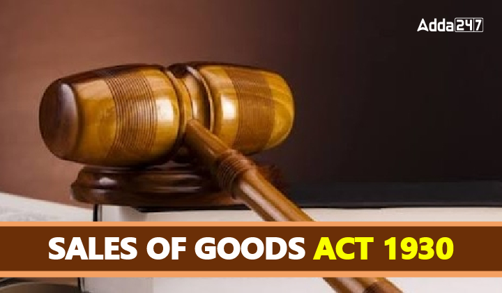 Sales of Goods Act 1930-01