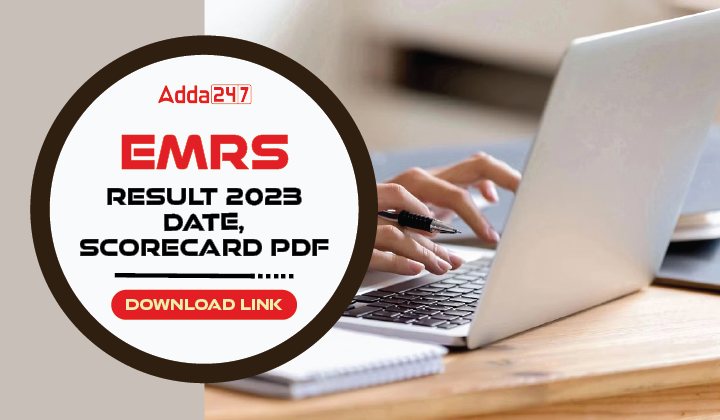 EMRS Result 2023 Date, Scorecard PDF Download Link-01