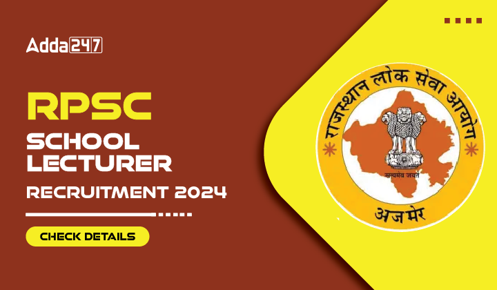 RPSC 1st Grade Exam Date 2025 Out For 2202 Teacher Posts, Schedule and ...
