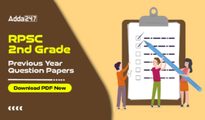 RPSC 2nd Grade Previous Year Question Papers Download PDF Now-01