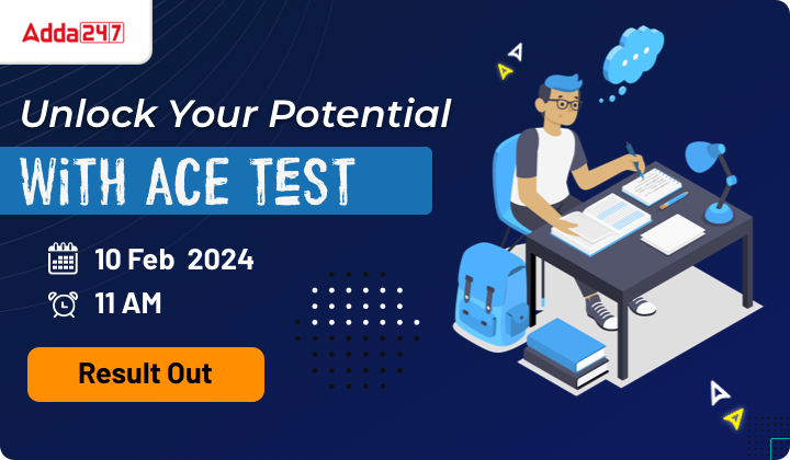 With ACE Test Result Out