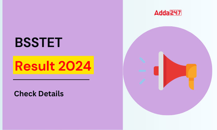 BSSTET Result 2024